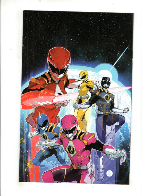 Power Rangers Prime 5 Comic Dan Mora Unlockable Virgin Variant Boom! Studios 2025