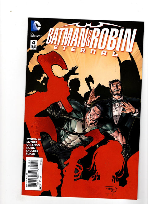 Batman and Robin: Eternal #4 (2015) Buy & Sell Comics Online Comic Shop Toronto Canada