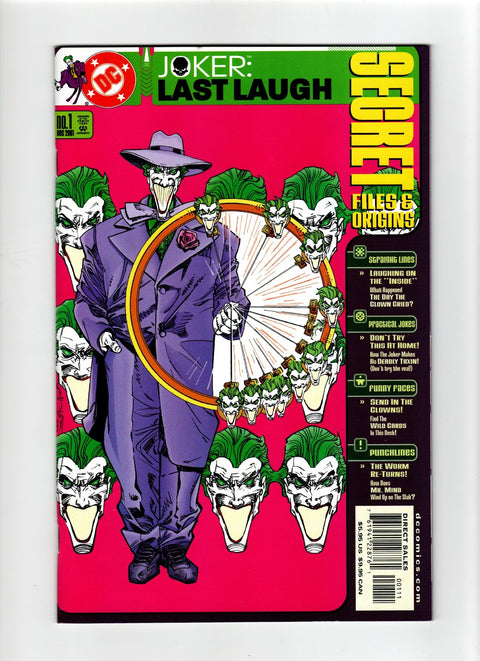 Joker: Last Laugh Secret Files #1 (2001) Buy & Sell Comics Online Comic Shop Toronto Canada