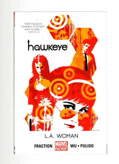 Hawkeye, Vol. 4 TP #3 (2014) Fraction / Aja TP Fraction / Aja Buy & Sell Comics Online Comic Shop Toronto Canada