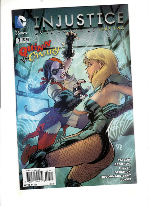 Injustice: Gods Among Us - Year Two #7 (2014) Buy & Sell Comics Online Comic Shop Toronto Canada