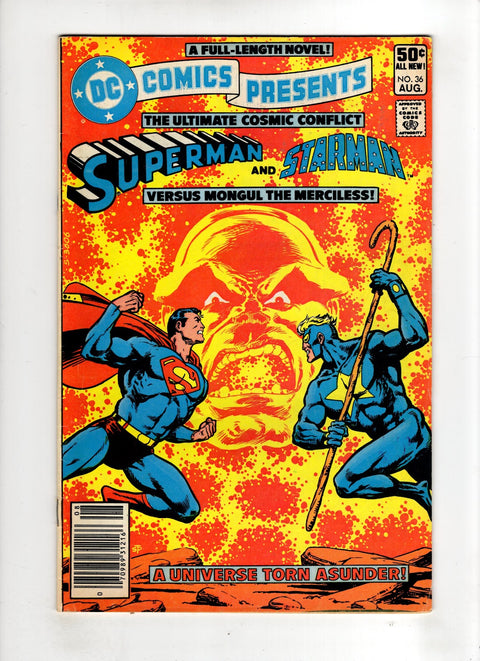 DC Comics Presents, Vol. 1 #36 (1981) Newsstand Edition Newsstand Edition Buy & Sell Comics Online Comic Shop Toronto Canada