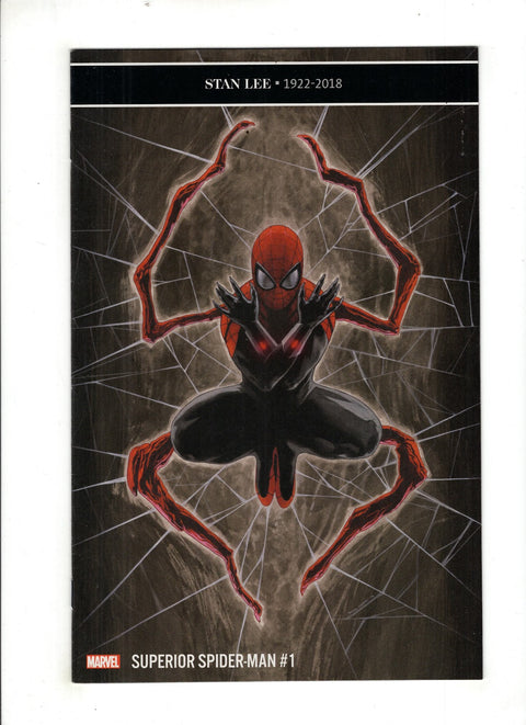 Superior Spider-Man, Vol. 2 #1 (Cvr A) (2018) Travis Charest A Travis Charest Buy & Sell Comics Online Comic Shop Toronto Canada