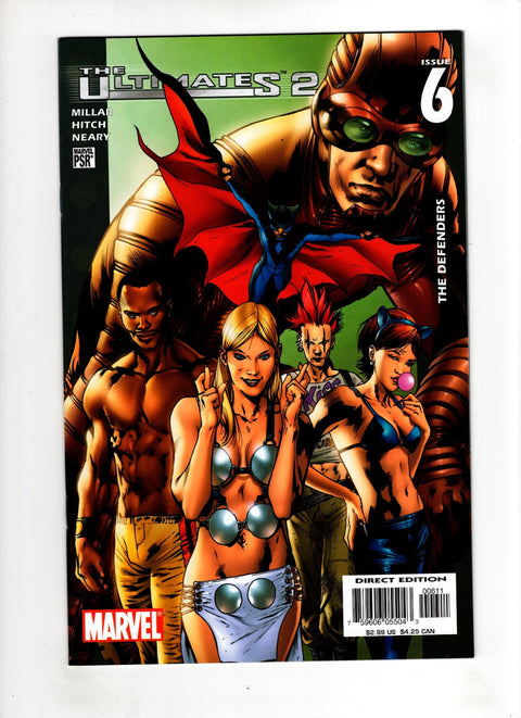 The Ultimates, Vol. 2 #6 (2005) Buy & Sell Comics Online Comic Shop Toronto Canada