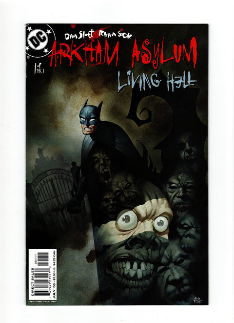 Arkham Asylum: Living Hell #1 (2003) Buy & Sell Comics Online Comic Shop Toronto Canada