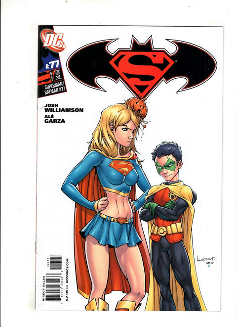 Superman / Batman #77 (Cvr A) (2010) A Buy & Sell Comics Online Comic Shop Toronto Canada