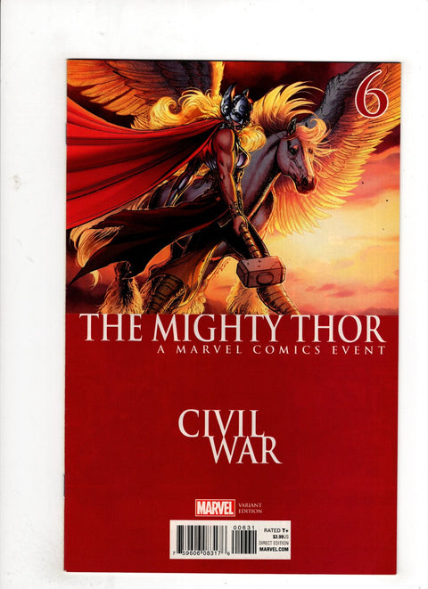 The Mighty Thor, Vol. 2 #6 (Cvr C) (2016) Joyce Chin Civil War Variant C Joyce Chin Civil War Variant Buy & Sell Comics Online Comic Shop Toronto Canada
