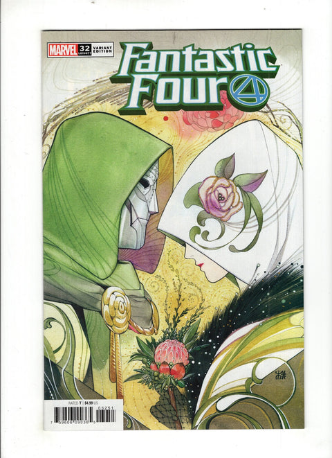 Fantastic Four, Vol. 6 #32 (Cvr E) (2021) Variant Peach Momoko E Variant Peach Momoko Buy & Sell Comics Online Comic Shop Toronto Canada