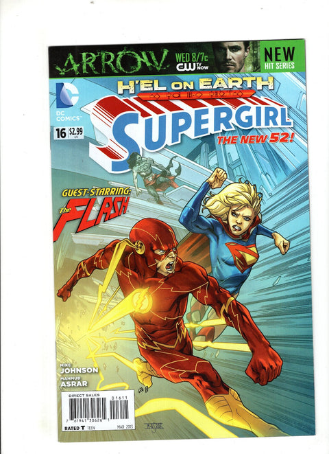 Supergirl, Vol. 6 #16 (2013) Buy & Sell Comics Online Comic Shop Toronto Canada