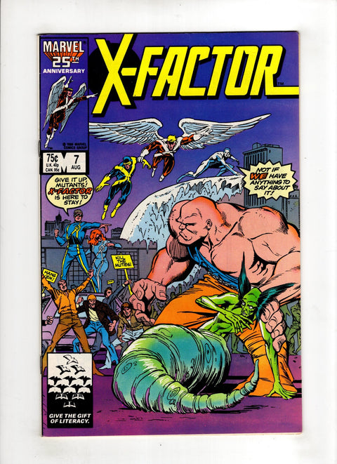X-Factor, Vol. 1 #7 (1986) Buy & Sell Comics Online Comic Shop Toronto Canada