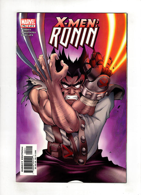 X-Men: Ronin #2 (2003) Buy & Sell Comics Online Comic Shop Toronto Canada