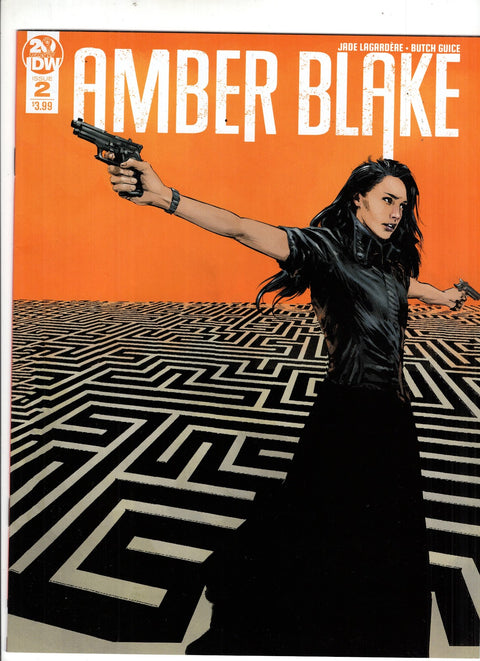 Amber Blake #2 (Cvr A) (2019) Butch Guice A Butch Guice Buy & Sell Comics Online Comic Shop Toronto Canada