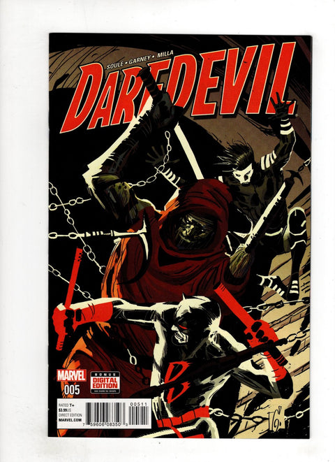 Daredevil, Vol. 5 #5 (Cvr A) (2016) Ron Garney A Ron Garney Buy & Sell Comics Online Comic Shop Toronto Canada