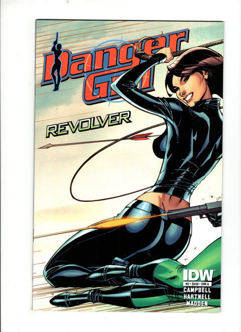 Danger Girl: Revolver #2 (Cvr A) (2012) J. Scott Campbell A J. Scott Campbell Buy & Sell Comics Online Comic Shop Toronto Canada