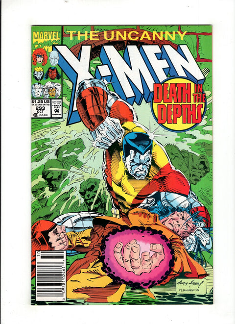 Uncanny X-Men, Vol. 1 #293 (1992) Buy & Sell Comics Online Comic Shop Toronto Canada