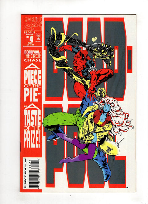 Deadpool: The Circle Chase #4 (Cvr A) (1993) A Buy & Sell Comics Online Comic Shop Toronto Canada