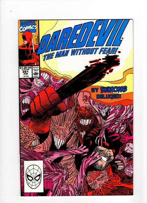 Daredevil, Vol. 1 #281 (1990) Buy & Sell Comics Online Comic Shop Toronto Canada