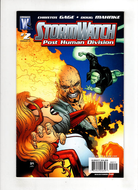 StormWatch: P.H.D. #2 (2007) Buy & Sell Comics Online Comic Shop Toronto Canada