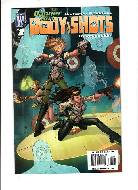 Danger Girl: Body Shots #1 (2007) Buy & Sell Comics Online Comic Shop Toronto Canada