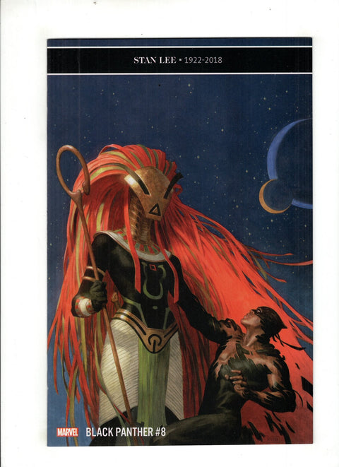 Black Panther, Vol. 7 #8 (Cvr A) (2019) Paolo Rivera A Paolo Rivera Buy & Sell Comics Online Comic Shop Toronto Canada