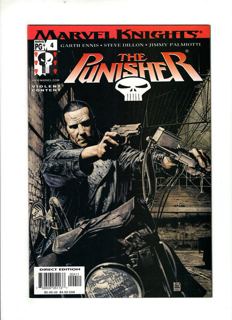 The Punisher, Vol. 6 #4 (2001) Buy & Sell Comics Online Comic Shop Toronto Canada
