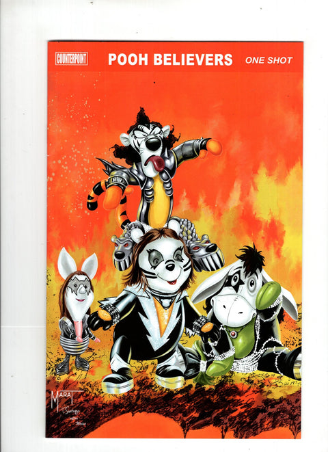 Do You Pooh? #1 (2025) Pooh Believers Variant Pooh Believers Variant Buy & Sell Comics Online Comic Shop Toronto Canada