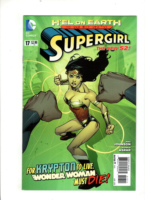 Supergirl, Vol. 6 #17 (2013) Buy & Sell Comics Online Comic Shop Toronto Canada