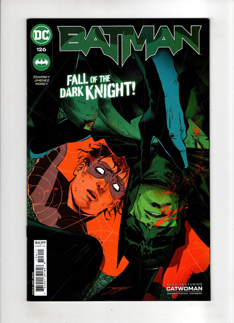 Batman, Vol. 3 #126 (Cvr A) (2022) Jorge Jiménez A Jorge Jiménez Buy & Sell Comics Online Comic Shop Toronto Canada