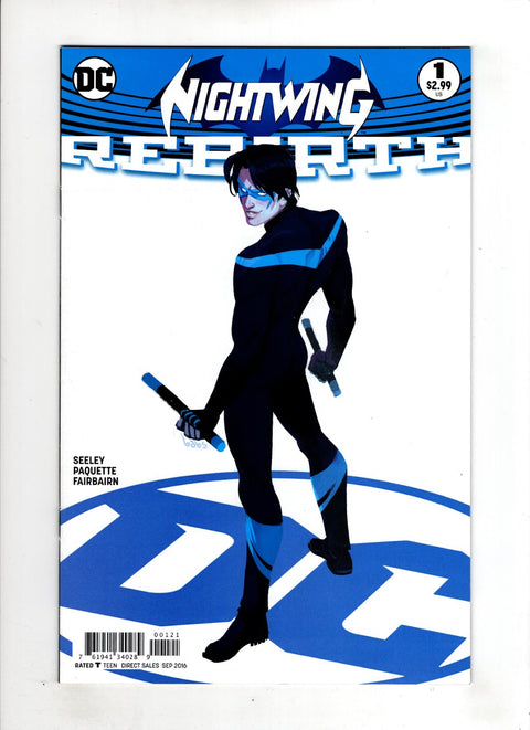 Nightwing: Rebirth #1 (Cvr B) (2016) Babs Tarr Variant B Babs Tarr Variant Buy & Sell Comics Online Comic Shop Toronto Canada
