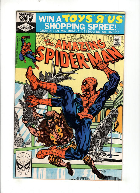 The Amazing Spider-Man, Vol. 1 #209 (1980) Buy & Sell Comics Online Comic Shop Toronto Canada