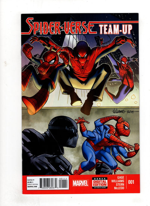 Spider-Verse Team-Up #1 (Cvr A) (2014) Dave Williams A Dave Williams Buy & Sell Comics Online Comic Shop Toronto Canada