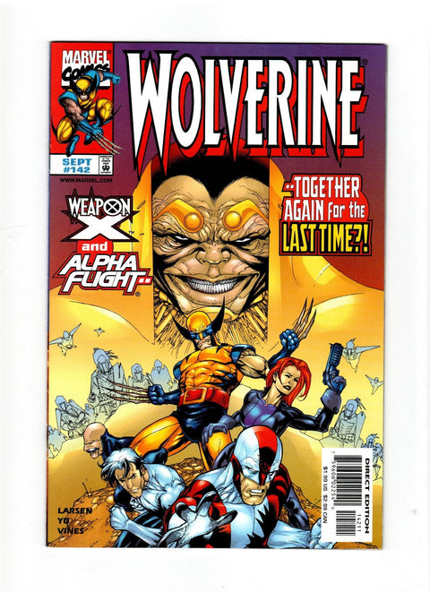 Wolverine, Vol. 2 #142 (1999) Buy & Sell Comics Online Comic Shop Toronto Canada