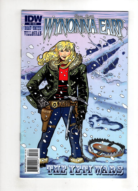 Wynonna Earp: The Yeti Wars #2 (2011) Buy & Sell Comics Online Comic Shop Toronto Canada