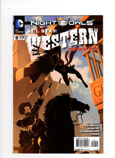 All-Star Western, Vol. 3 #9 (2012) Buy & Sell Comics Online Comic Shop Toronto Canada
