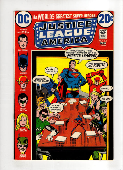 Justice League of America, Vol. 1 #105 (1973) Buy & Sell Comics Online Comic Shop Toronto Canada