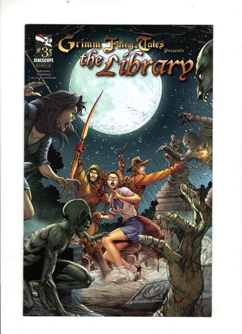 Grimm Fairy Tales: The Library #3 (Cvr A) (2011) Marat Mychaels A Marat Mychaels Buy & Sell Comics Online Comic Shop Toronto Canada