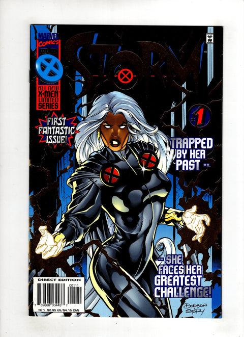 Storm, Vol. 1 #1 (Cvr A) (1995) A Buy & Sell Comics Online Comic Shop Toronto Canada