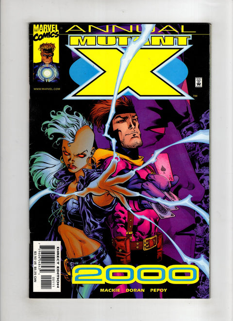 Mutant X Annual #2000 (2000) Buy & Sell Comics Online Comic Shop Toronto Canada