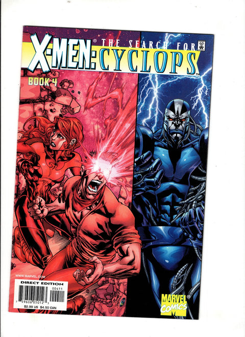 X-Men: The Search for Cyclops #4 (Cvr A) (2001) A Buy & Sell Comics Online Comic Shop Toronto Canada