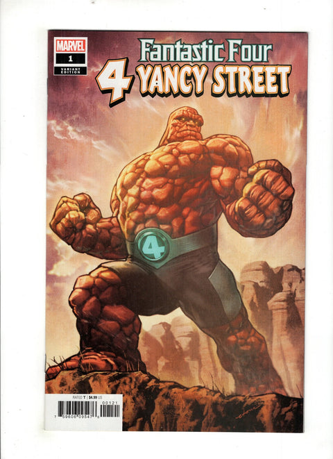 Fantastic Four: 4 Yancy Street #1 (Cvr B) (2019) Variant Stonehouse B Variant Stonehouse Buy & Sell Comics Online Comic Shop Toronto Canada