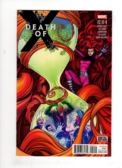 Death of X #2 (Cvr A) (2016) Aaron Kuder A Aaron Kuder Buy & Sell Comics Online Comic Shop Toronto Canada