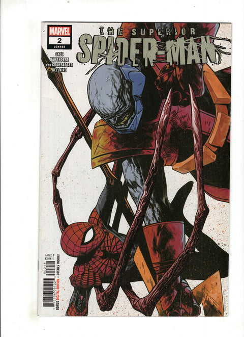 Superior Spider-Man, Vol. 2 #2 (Cvr A) (2019) Travis Charest A Travis Charest Buy & Sell Comics Online Comic Shop Toronto Canada