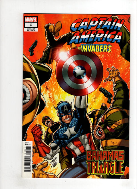 Captain America and The Invaders: The Bahamas Triangle #1 (Cvr C) (2019) Variant Ron Lim C Variant Ron Lim Buy & Sell Comics Online Comic Shop Toronto Canada