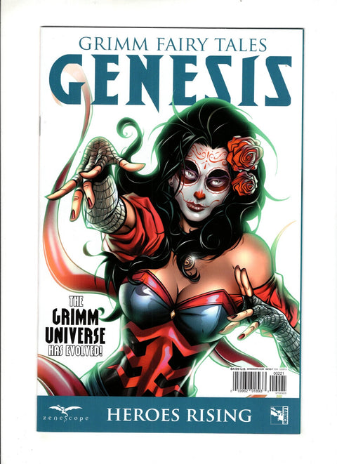 Grimm Fairy Tales: Genesis - Heroes Rising #1 (Cvr B) (2016) David Lorenzo Riveiro B David Lorenzo Riveiro Buy & Sell Comics Online Comic Shop Toronto Canada