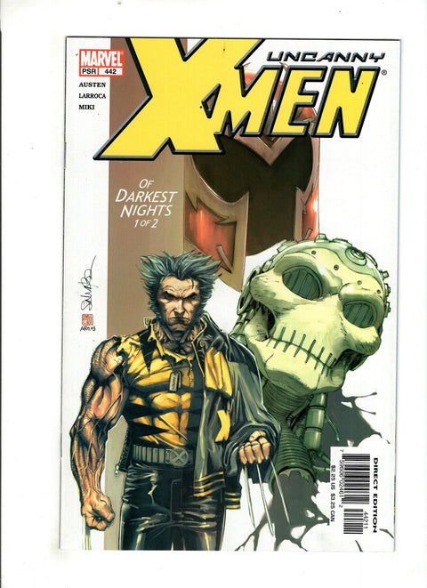 Uncanny X-Men, Vol. 1 #442 (Cvr A) (2004) A Buy & Sell Comics Online Comic Shop Toronto Canada