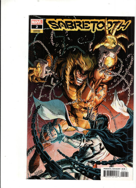 Sabretooth, Vol. 3 #2 (Cvr B) (2022) Dustin Weaver Variant B Dustin Weaver Variant Buy & Sell Comics Online Comic Shop Toronto Canada