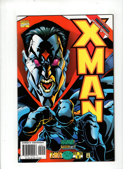 X-Man #19 (1996) Buy & Sell Comics Online Comic Shop Toronto Canada