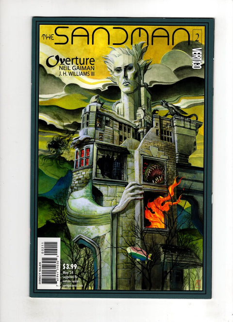 The Sandman: Overture #2 (Cvr A) (2014) J.H. Williams III A J.H. Williams III Buy & Sell Comics Online Comic Shop Toronto Canada