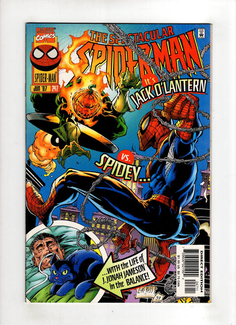 The Spectacular Spider-Man, Vol. 1 #247 (1997) Buy & Sell Comics Online Comic Shop Toronto Canada