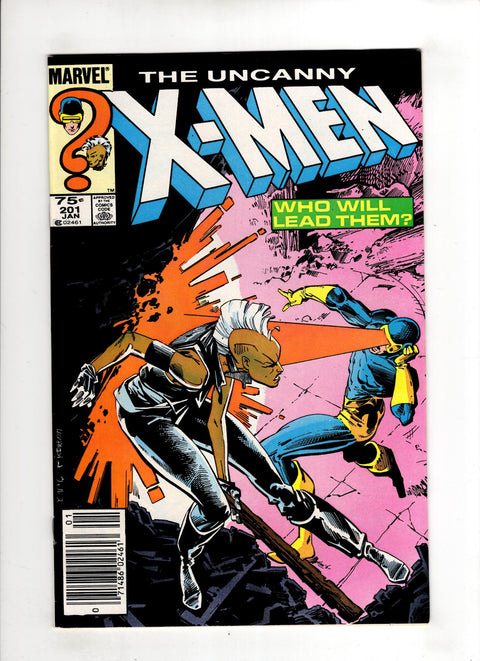 Uncanny X-Men, Vol. 1 #201 (1986) Canadian Price Variant Canadian Price Variant Buy & Sell Comics Online Comic Shop Toronto Canada